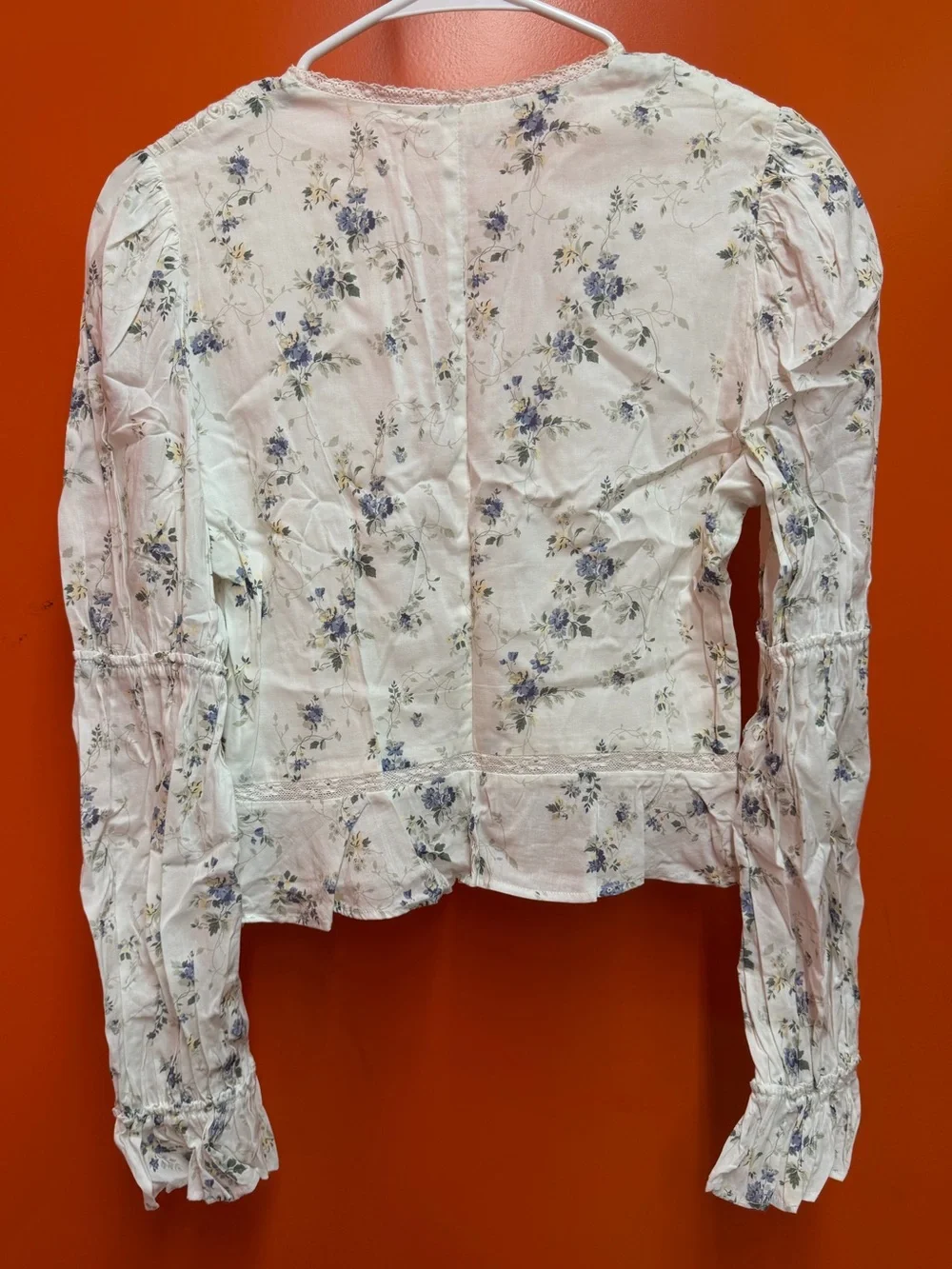 Reformation - Meadowlark top in floral - 6